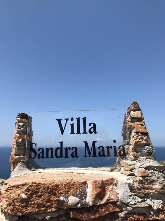 Villa Sandra Maria Vourkárion Exterior foto